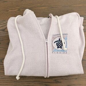 Clearwater Beach Zip up size Small